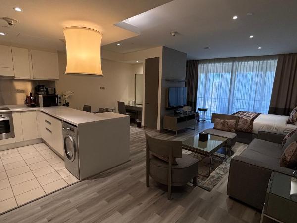 Emaar Residences Fashion Avenue - Formerly Address Dubai Mall - Stunning Vacation Homes : photo 4 de la chambre studio deluxe