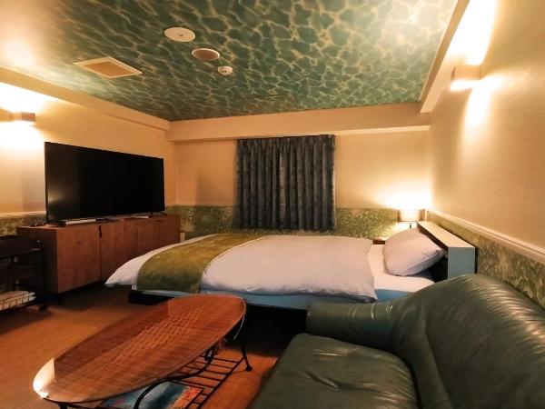 Hotel Wave大人専用 : photo 6 de la chambre chambre double Économique