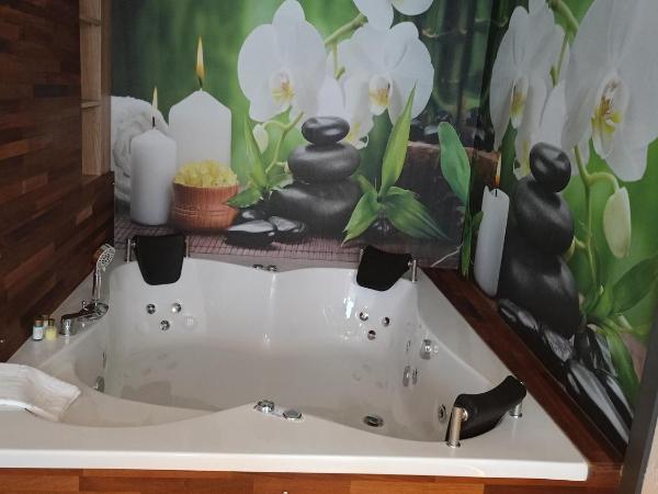 PRIVADO HOTELS : photo 10 de la chambre chambre lit queen-size avec baignoire spa