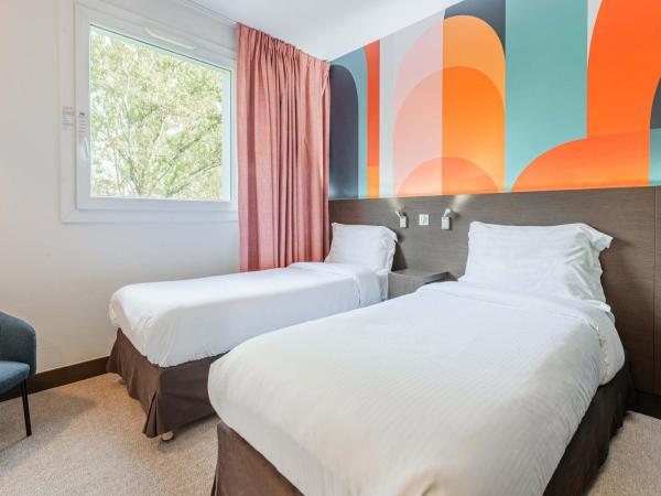 B&B HOTEL Colmar Liberté 4 étoiles : photo 1 de la chambre chambre lits jumeaux