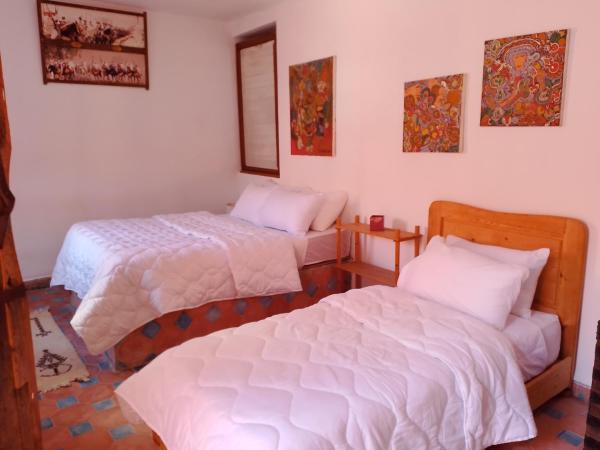 Riad Ocean Beach Douira : photo 4 de la chambre chambre double avec salle de bains privative