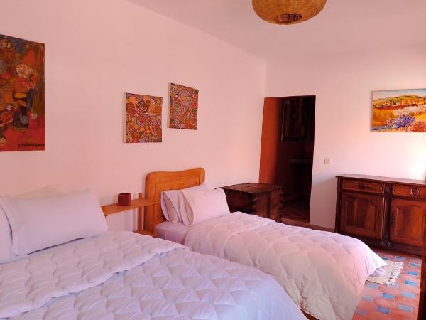 Riad Ocean Beach Douira : photo 7 de la chambre chambre double avec salle de bains privative