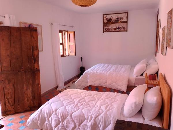 Riad Ocean Beach Douira : photo 3 de la chambre chambre double avec salle de bains privative