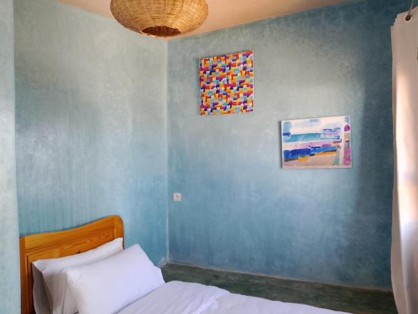 Riad Ocean Beach Douira : photo 10 de la chambre chambre double - vue sur mer