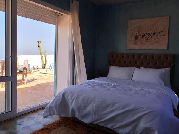 Riad Ocean Beach Douira : photo 8 de la chambre chambre double - vue sur mer