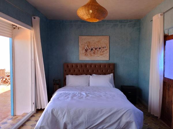 Riad Ocean Beach Douira : photo 9 de la chambre chambre double - vue sur mer