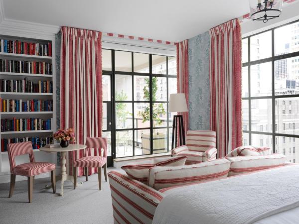 The Whitby Hotel : photo 6 de la chambre suite junior avec terrasse