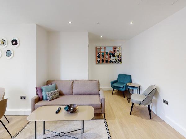 The Chronicle by Supercity Aparthotels : photo 5 de la chambre appartement exécutif 2 chambres avec terrasse