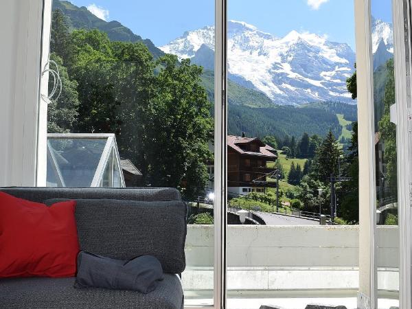 Hotel Silberhorn - Residences & Spa Wengen : photo 10 de la chambre appartement eigerpeak