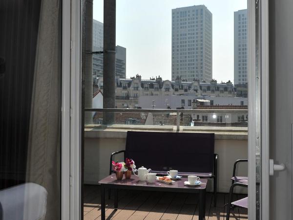 Mercure Paris Place d'Italie : photo 4 de la chambre chambre privilge avec 1 lit double