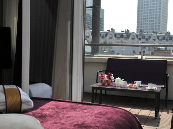 Mercure Paris Place d'Italie : photo 6 de la chambre chambre privilège avec 1 lit double