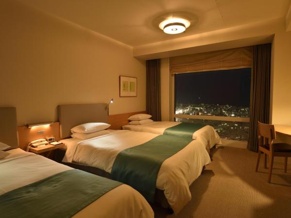 Hotel Nikko Niigata : photo 4 de la chambre chambre triple - fumeurs