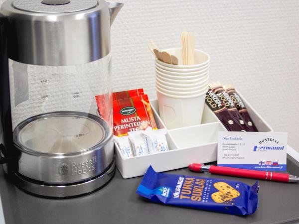 Hostel Hermanni : photo 5 de la chambre chambre simple avec salle de bains commune