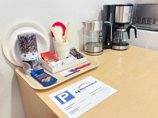 Hostelli Matkustajakoti : photo 6 de la chambre chambre simple avec salle de bains commune