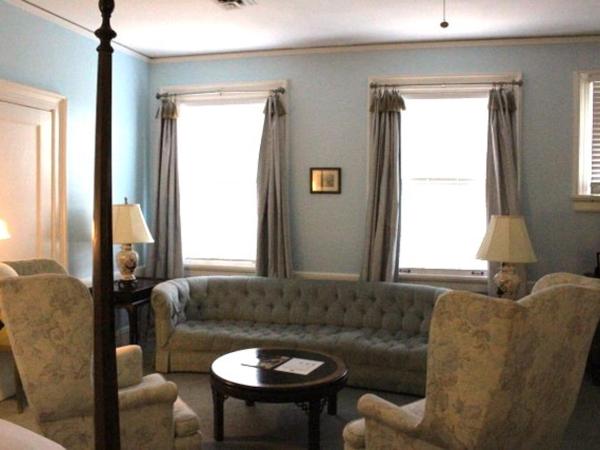 The Morehead Inn : photo 3 de la chambre grande chambre double 