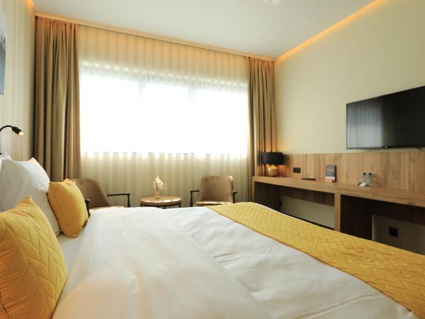 Hotel Le 830 Namur : photo 3 de la chambre chambre lit king-size deluxe