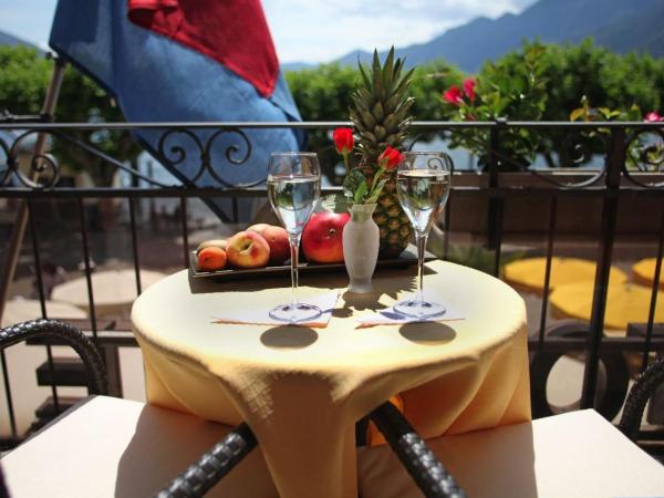 Piazza Ascona Hotel & Restaurants : photo 2 de la chambre chambre simple - vue sur lac