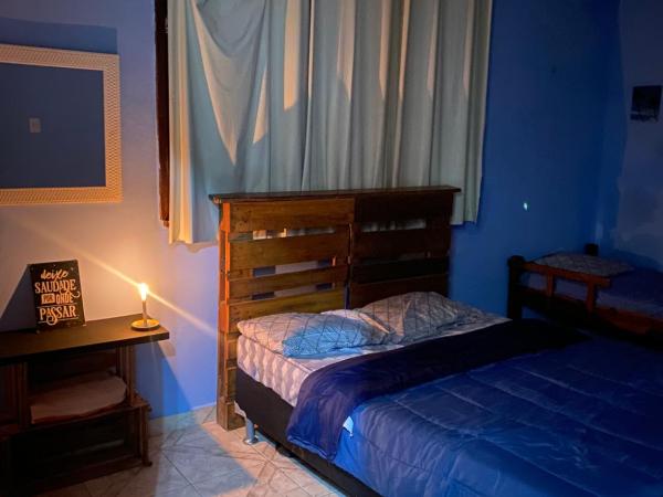 Pousada Alto da Prainha : photo 1 de la chambre chambre double deluxe (2 adultes + 1 enfant)