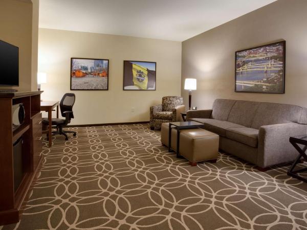 Drury Plaza Hotel Pittsburgh Downtown : photo 2 de la chambre suite lit king-size deluxe avec canapé-lit
