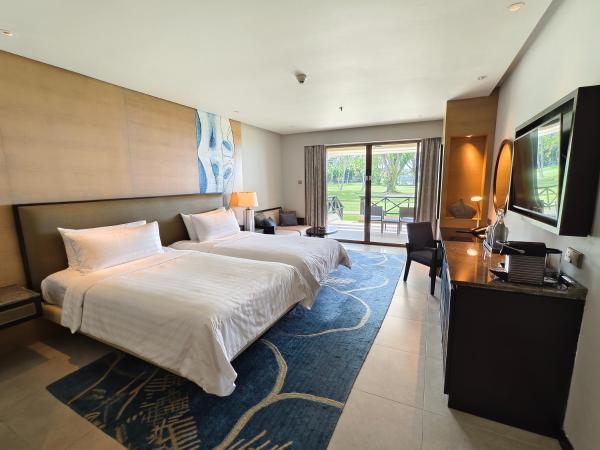 Shangri-La Tanjung Aru, Kota Kinabalu : photo 1 de la chambre horizon club sea view terrace twin