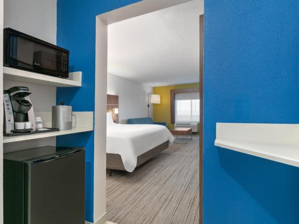 Holiday Inn Express - San Antonio East I-10 , an IHG Hotel : photo 3 de la chambre suite lit king-size