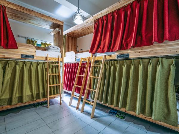Chengdu Flipflop Hostel Poshpacker (Chunxi Road Metro Station) : photo 1 de la chambre lit dans dortoir pour hommes