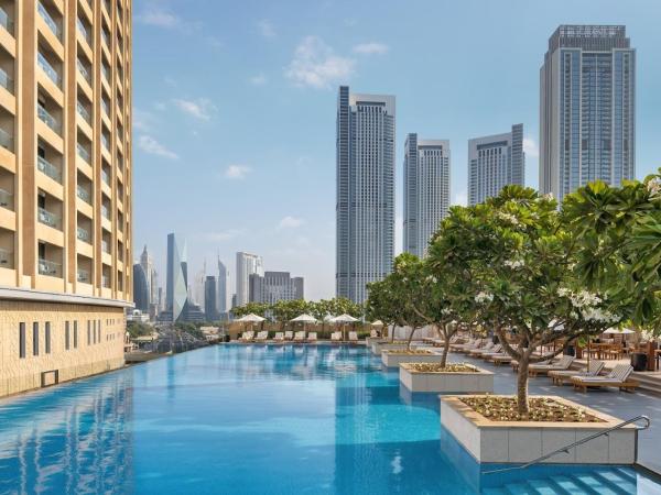 Emaar Residences Fashion Avenue - Formerly Address Dubai Mall - Stunning Vacation Homes : photo 3 de la chambre studio deluxe