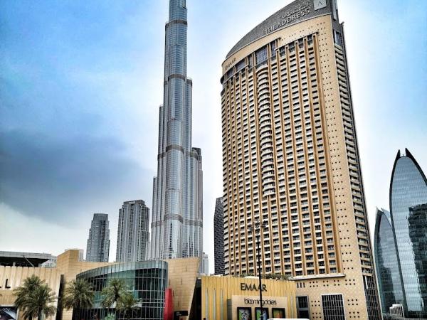 Emaar Residences Fashion Avenue - Formerly Address Dubai Mall - Stunning Vacation Homes : photo 1 de la chambre studio deluxe