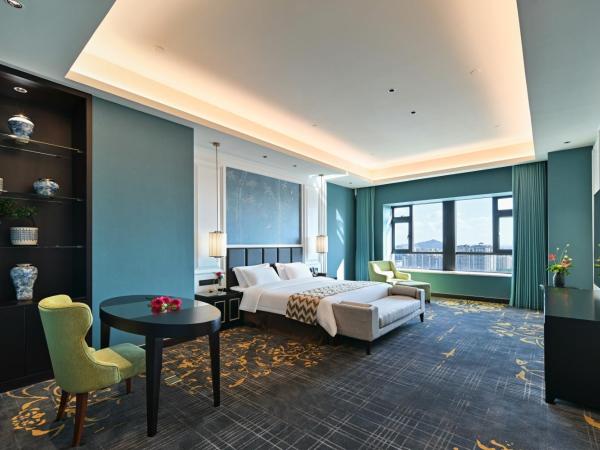 Guangzhou Pan Yu President Hotel : photo 1 de la chambre chambre familiale supérieure