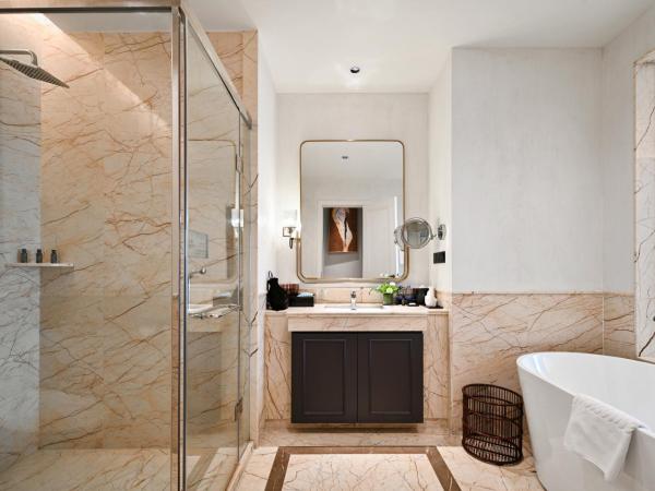 Guangzhou Pan Yu President Hotel : photo 4 de la chambre chambre lits jumeaux