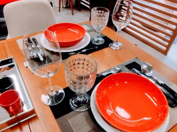 Hotel MRC PINHEIROS- The Best Excellence Duplex Studio - Red Velvet Deluxe Edition - First Class - By LuXXoR : photo 8 de la chambre studio lit queen-size de luxe