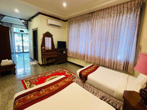 Baan Rim Kwai Paerimnam Resort : photo 5 de la chambre chambre lits jumeaux supérieure