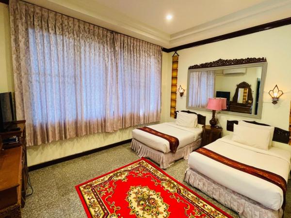 Baan Rim Kwai Paerimnam Resort : photo 4 de la chambre chambre lits jumeaux supérieure