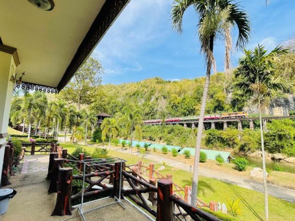 Baan Rim Kwai Paerimnam Resort : photo 6 de la chambre chambre lits jumeaux supérieure