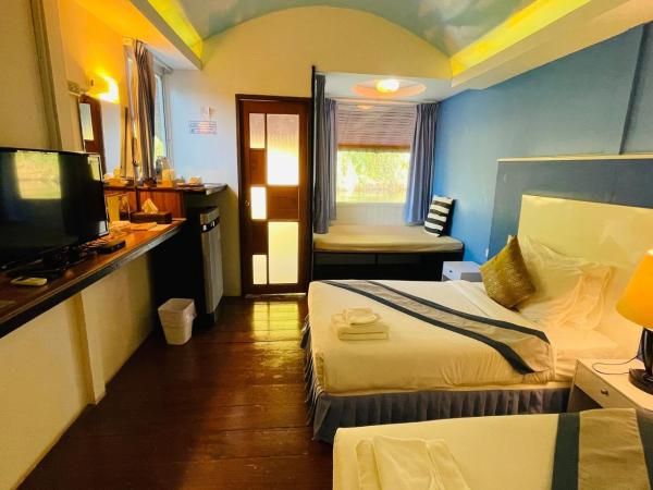 Baan Rim Kwai Paerimnam Resort : photo 5 de la chambre chambre double ou lits jumeaux supérieure