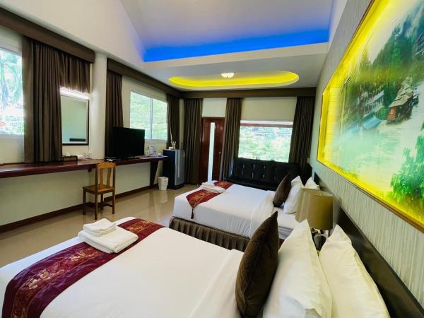 Baan Rim Kwai Paerimnam Resort : photo 4 de la chambre chambre lits jumeaux deluxe