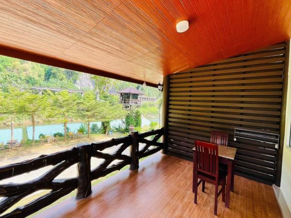 Baan Rim Kwai Paerimnam Resort : photo 6 de la chambre chambre lits jumeaux deluxe