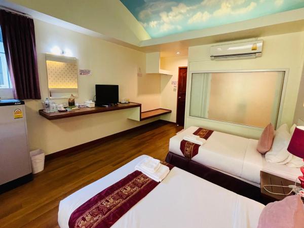 Baan Rim Kwai Paerimnam Resort : photo 5 de la chambre chambre lits jumeaux standard