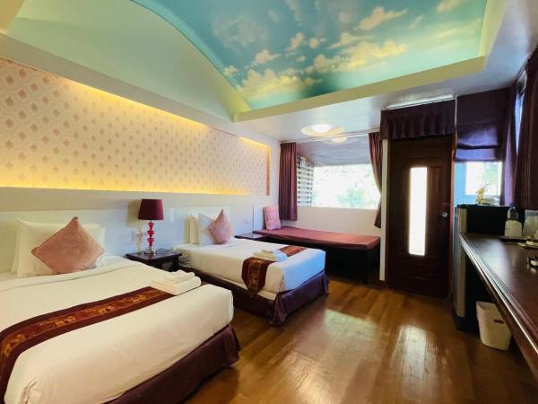 Baan Rim Kwai Paerimnam Resort : photo 4 de la chambre chambre lits jumeaux standard