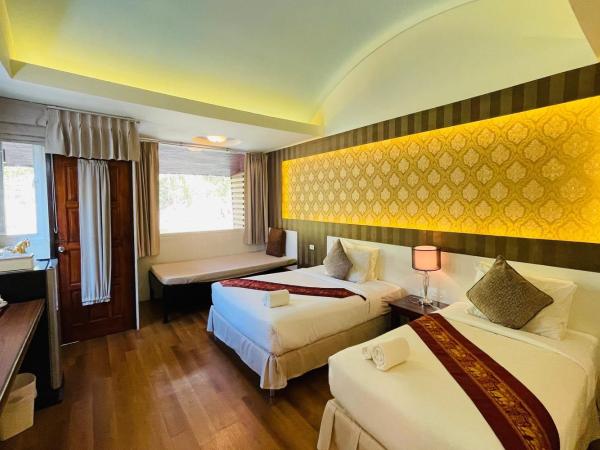 Baan Rim Kwai Paerimnam Resort : photo 1 de la chambre chambre lits jumeaux standard