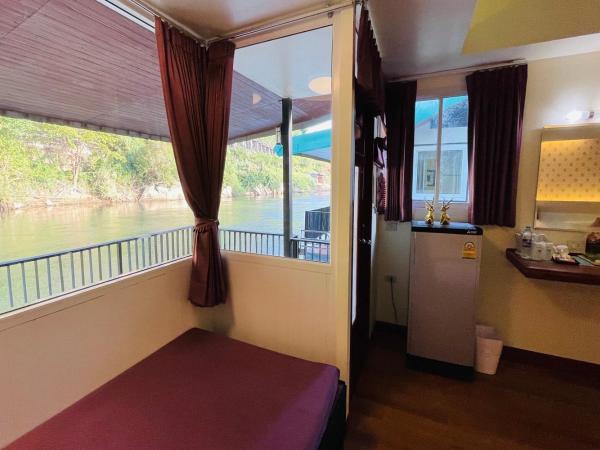 Baan Rim Kwai Paerimnam Resort : photo 8 de la chambre chambre lits jumeaux standard