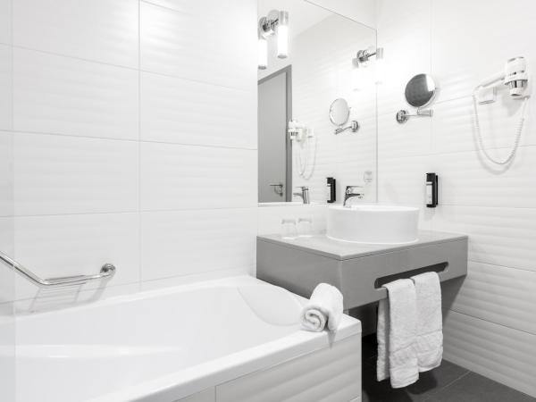 Akeah Verdi Budapest : photo 4 de la chambre chambre standard avec 1 ou 2 lits