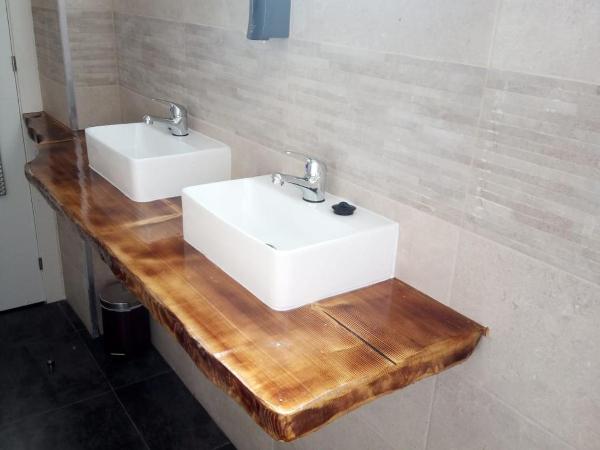 Dreams Low Cost : photo 3 de la chambre chambre double avec salle de bains commune