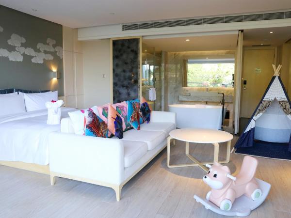 Palace Resort Yalong Bay Sanya : photo 3 de la chambre chambre familiale cour