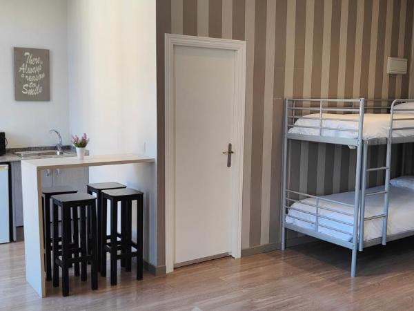 Hotel San Lorenzo Boutique : photo 10 de la chambre studio lit king-size avec canapé-lit