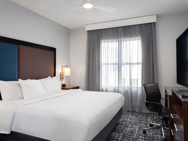 Homewood Suites Columbus - Airport : photo 2 de la chambre suite 1 chambre lit king-size - non-fumeurs