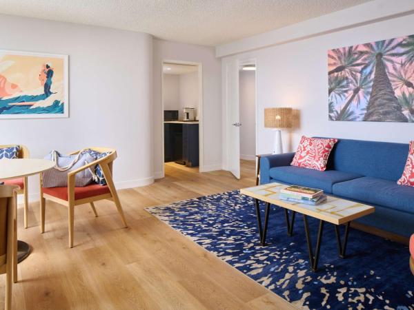 OHANA Waikiki East by OUTRIGGER : photo 3 de la chambre suite 1 chambre - vue partielle sur océan