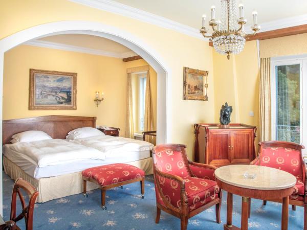 Hotel Victoria Glion : photo 4 de la chambre chambre double supérieure