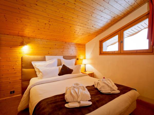 Hotel les Flocons : photo 2 de la chambre suite avec balcon