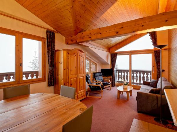 Hotel les Flocons : photo 2 de la chambre suite avec balcon